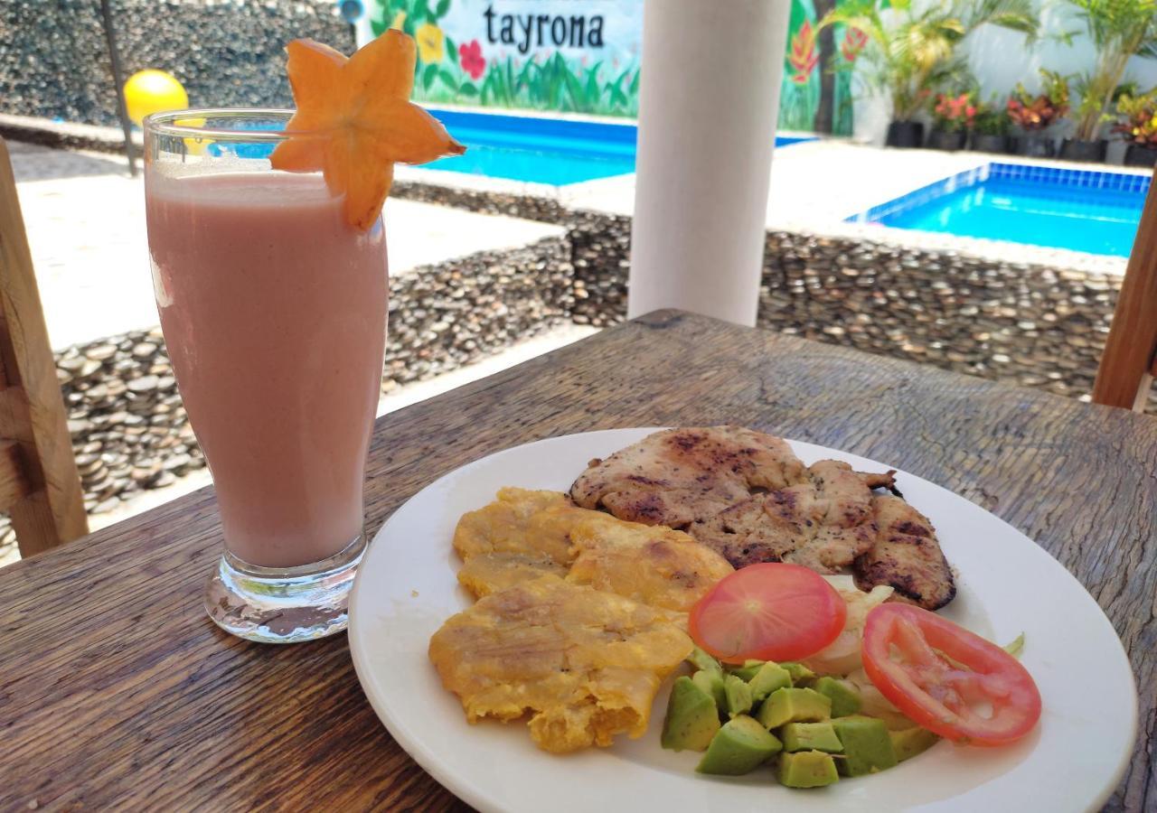 Hotel Manakin Tayrona El Zaino Exterior foto