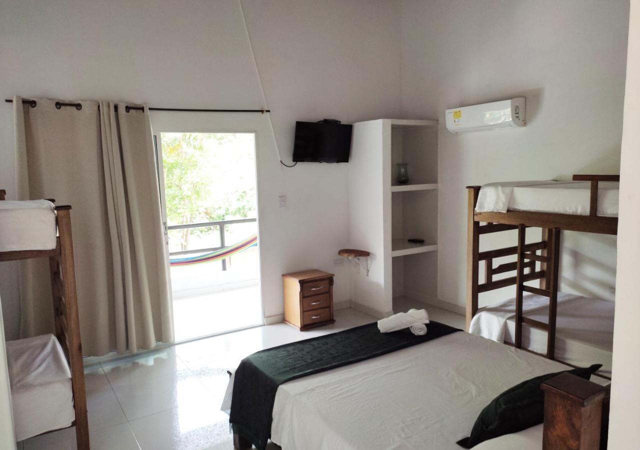 Hotel Manakin Tayrona El Zaino Quarto foto