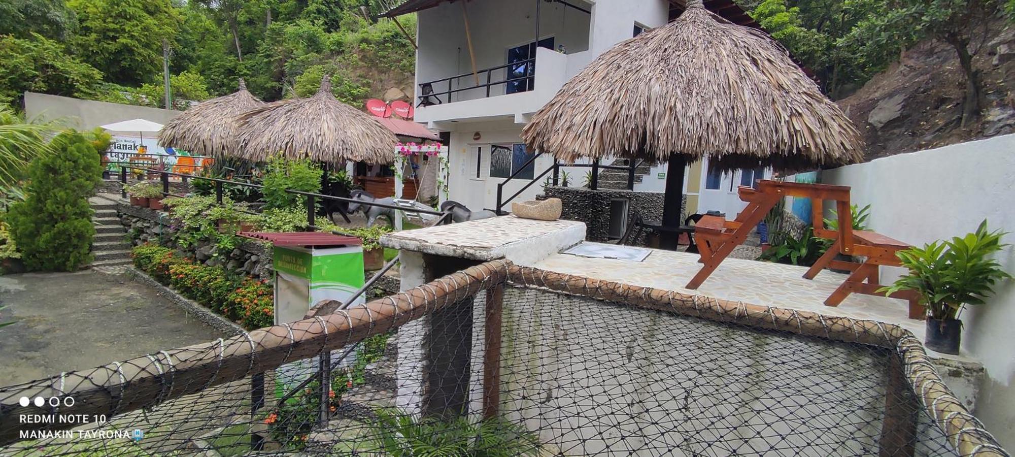 Hotel Manakin Tayrona El Zaino Exterior foto